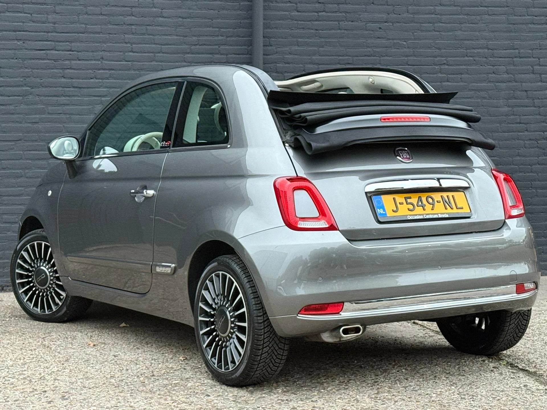 Hoofdafbeelding Fiat 500C