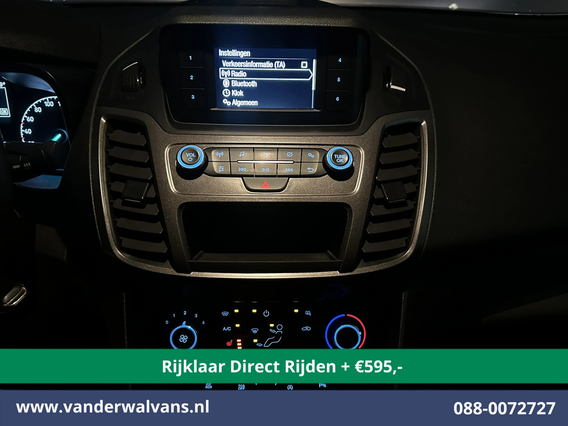 Hoofdafbeelding Ford Transit Connect