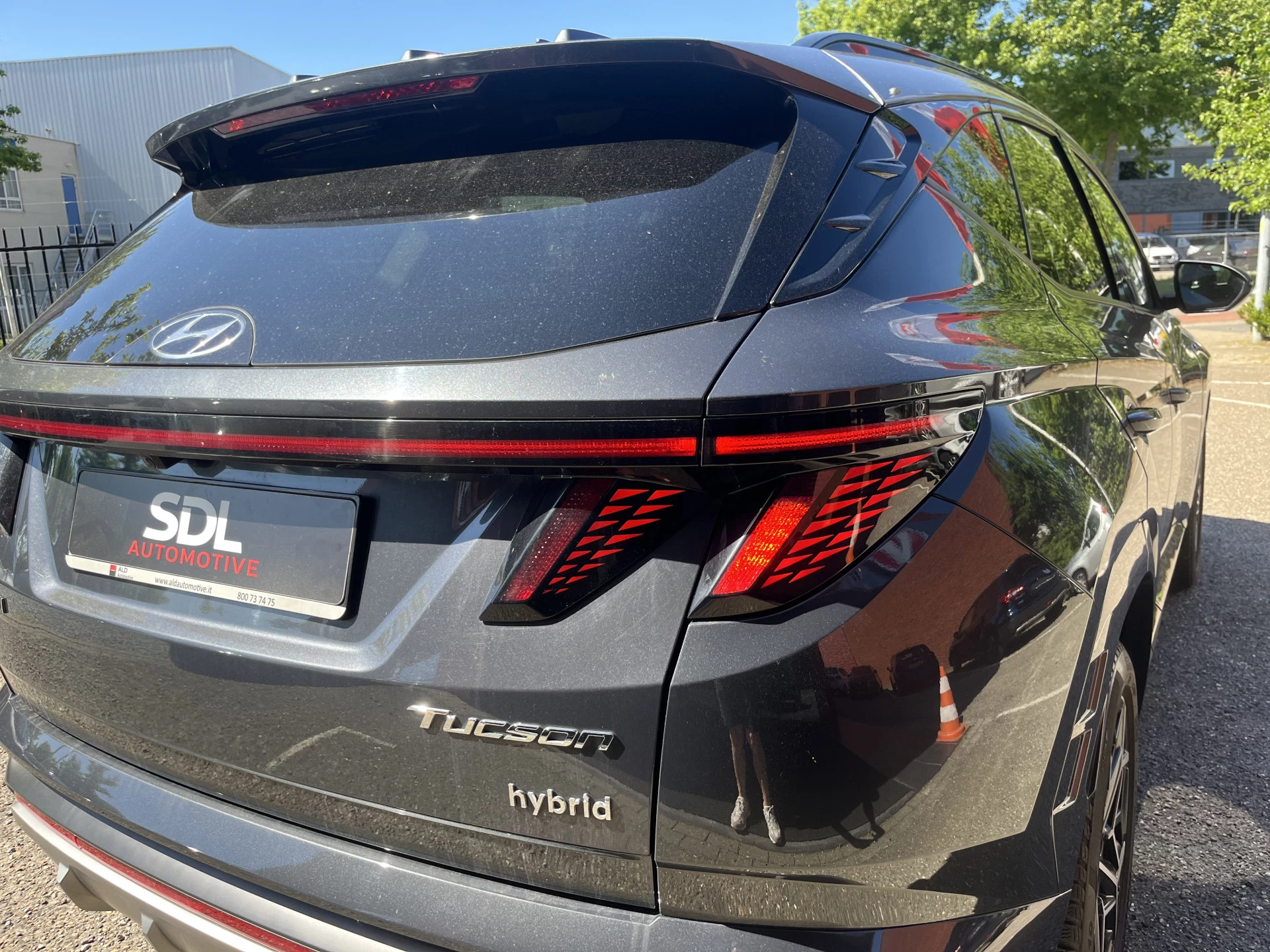 Hoofdafbeelding Hyundai Tucson
