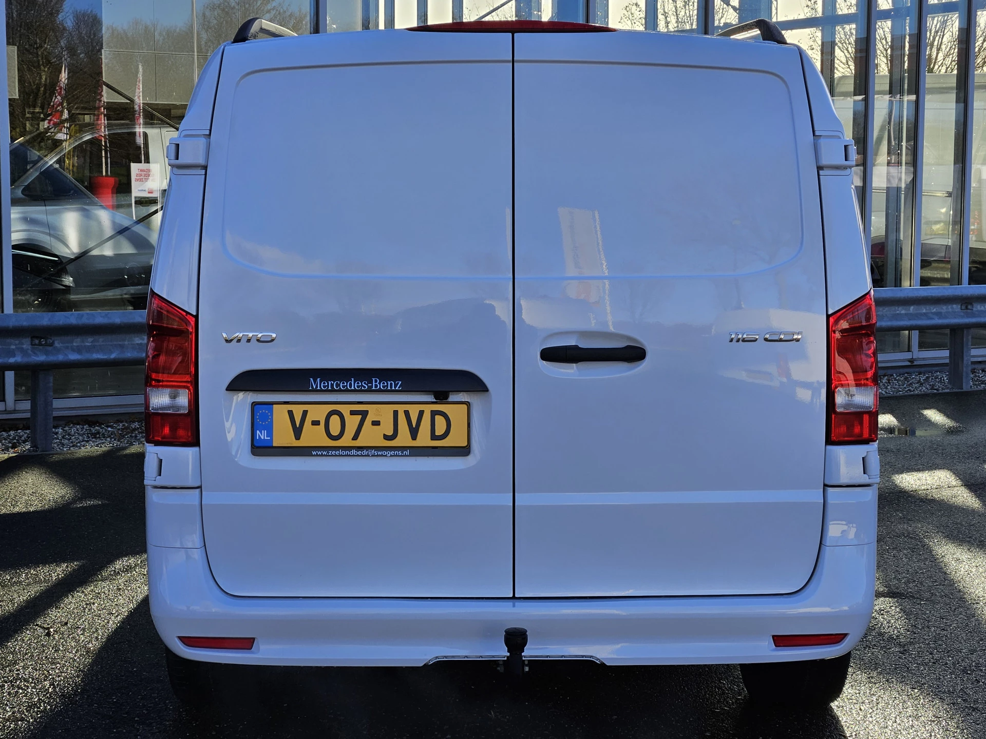 Hoofdafbeelding Mercedes-Benz Vito