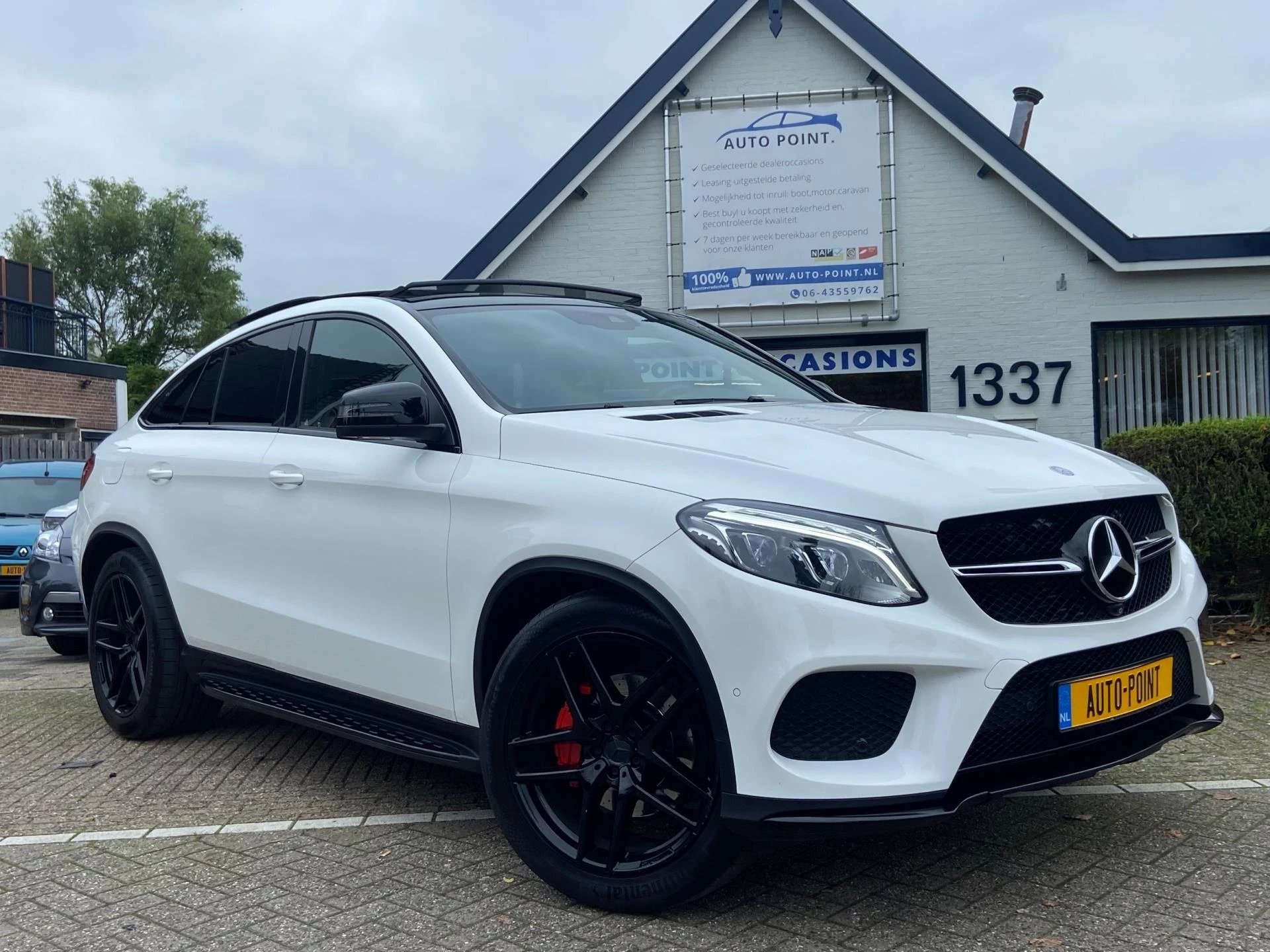 Hoofdafbeelding Mercedes-Benz GLE