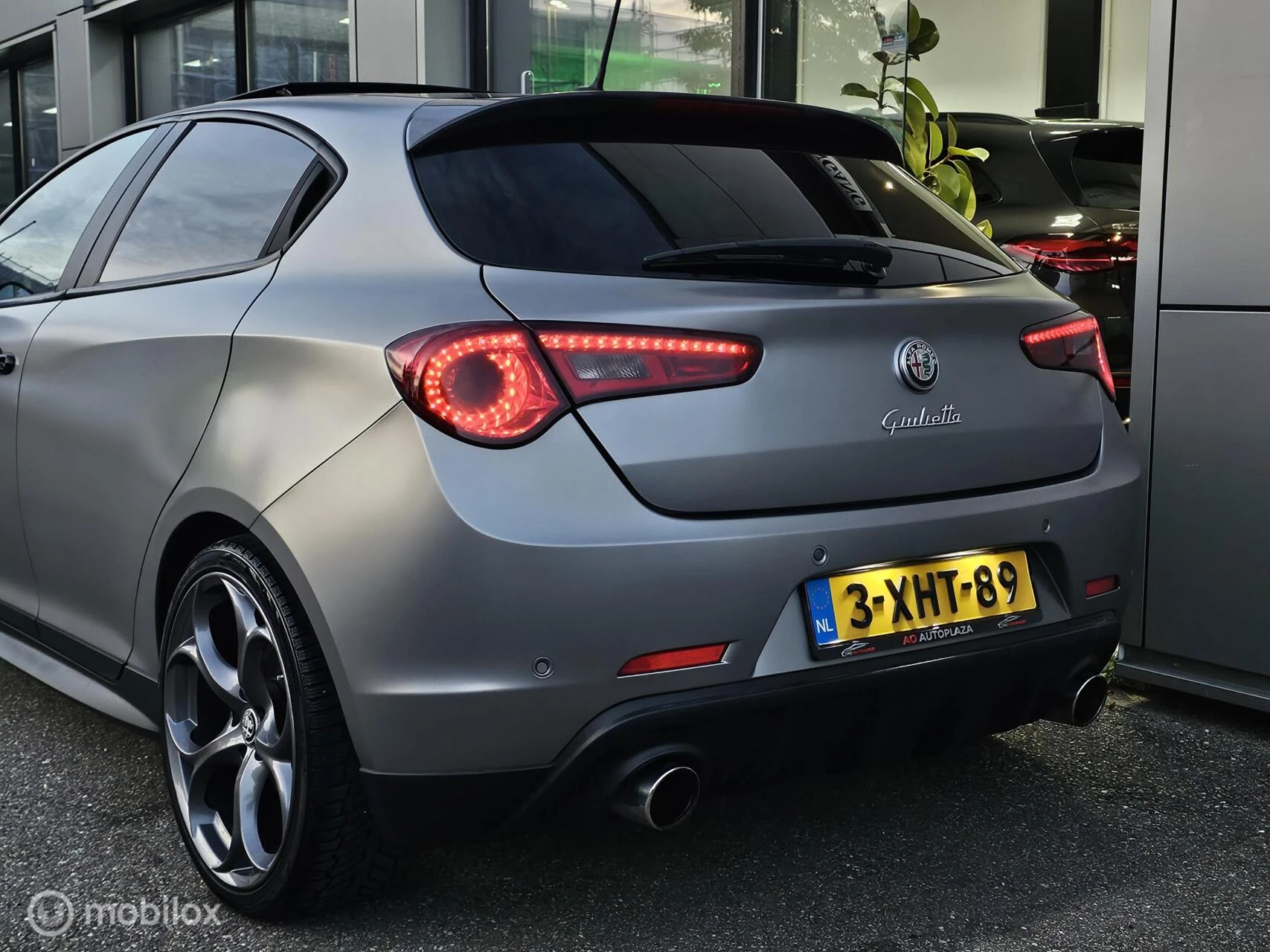 Hoofdafbeelding Alfa Romeo Giulietta