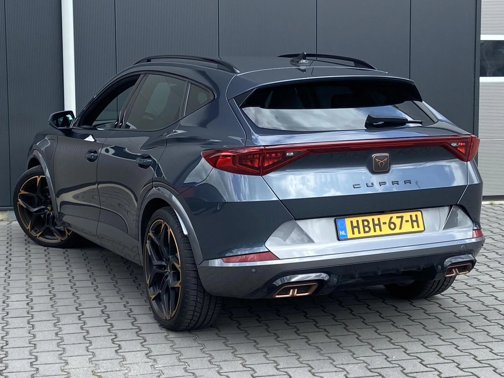 Hoofdafbeelding CUPRA Formentor