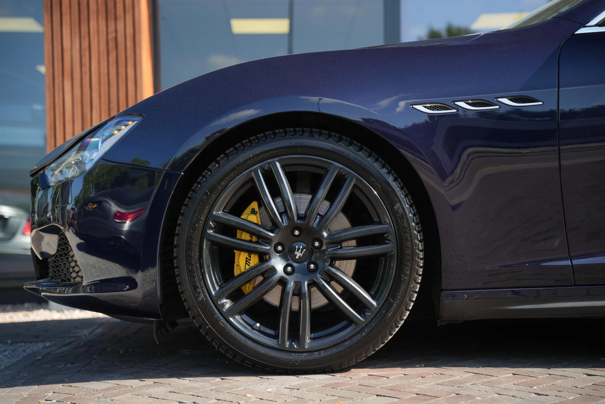 Hoofdafbeelding Maserati Ghibli