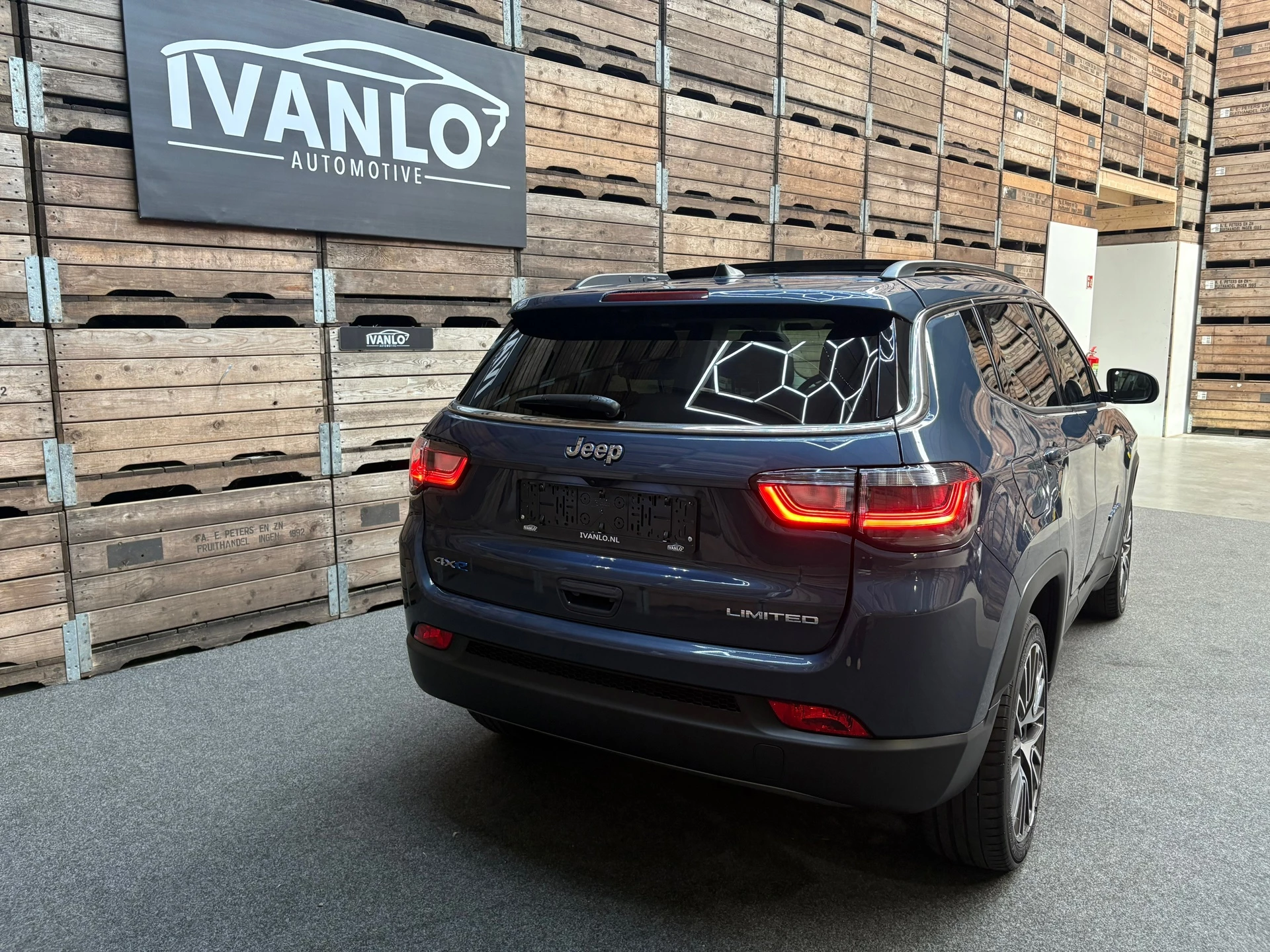 Hoofdafbeelding Jeep Compass