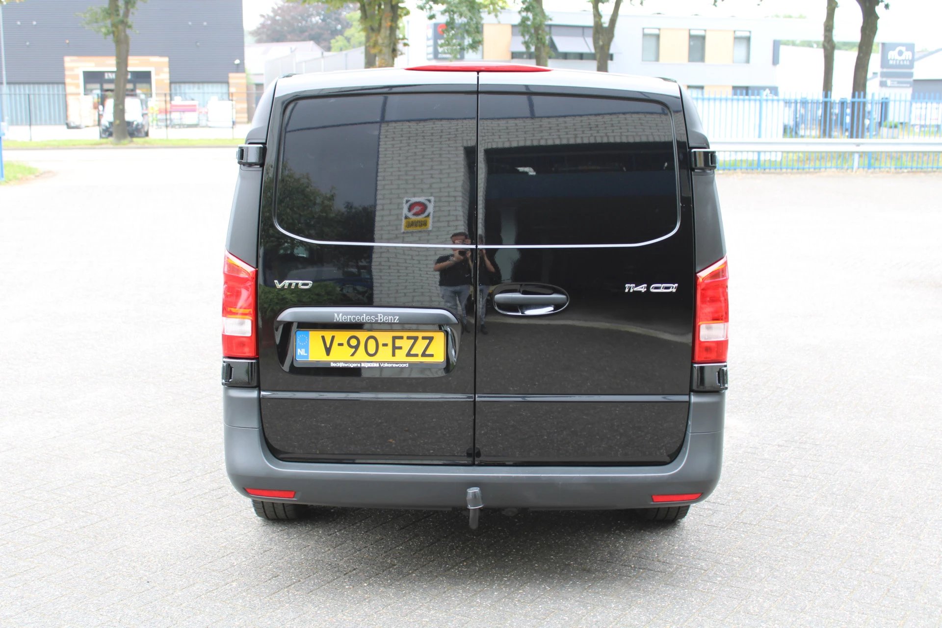 Hoofdafbeelding Mercedes-Benz Vito