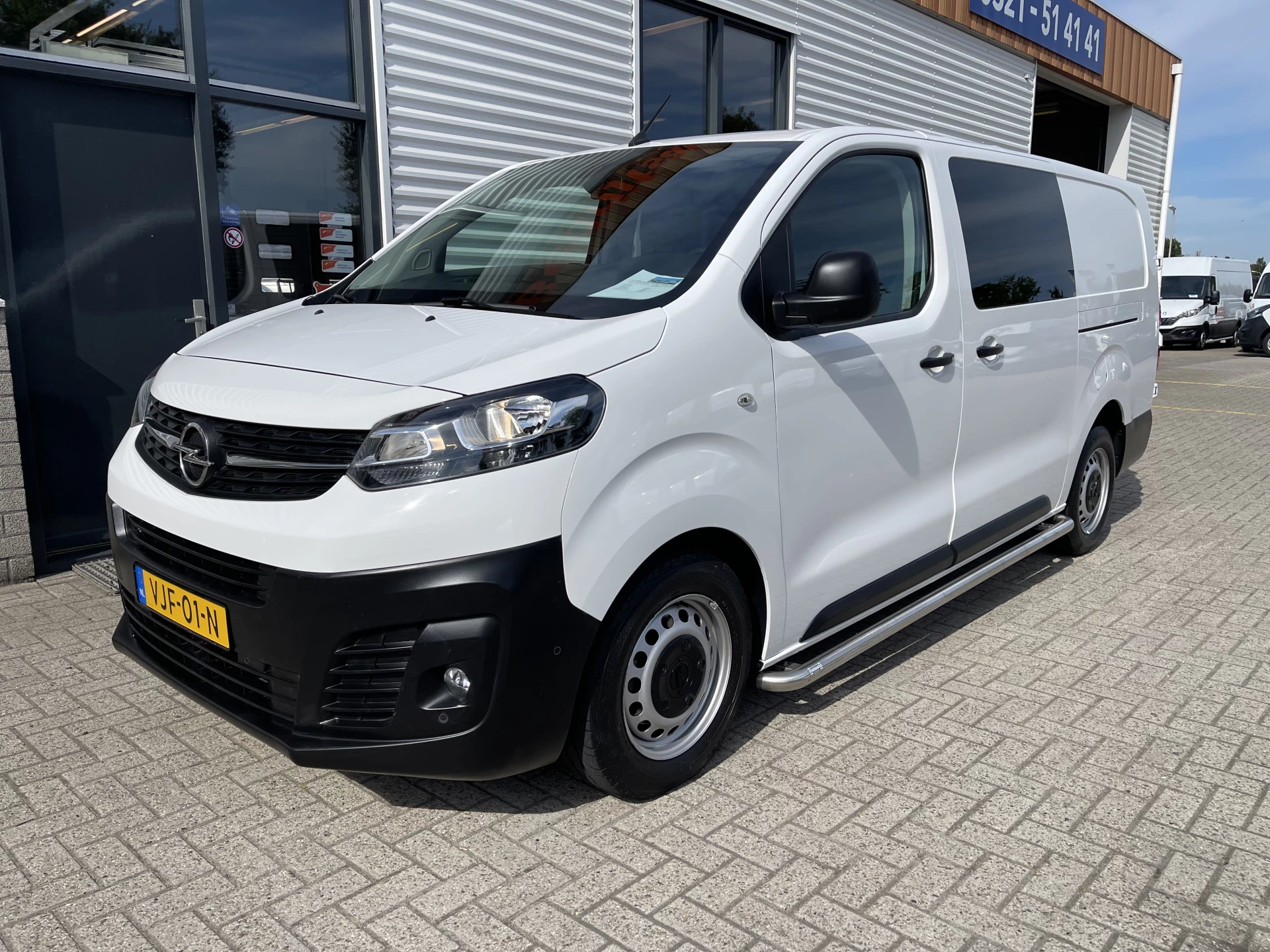 Hoofdafbeelding Opel Vivaro