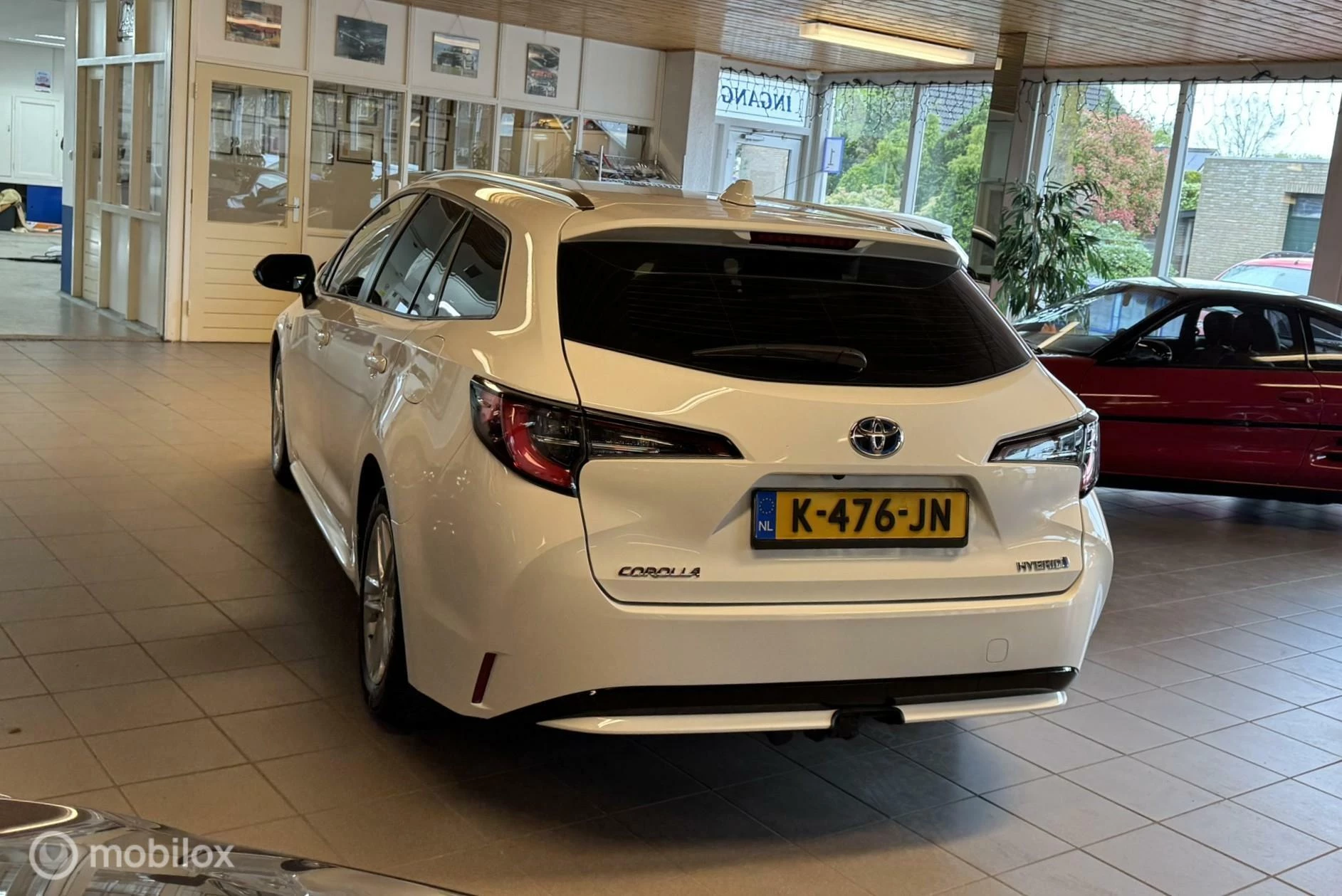 Hoofdafbeelding Toyota Corolla Touring Sports