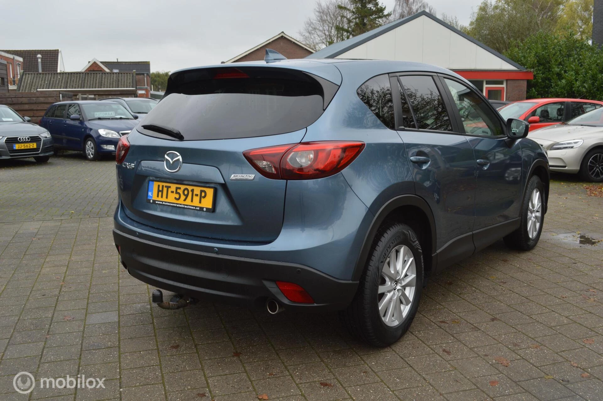 Hoofdafbeelding Mazda CX-5