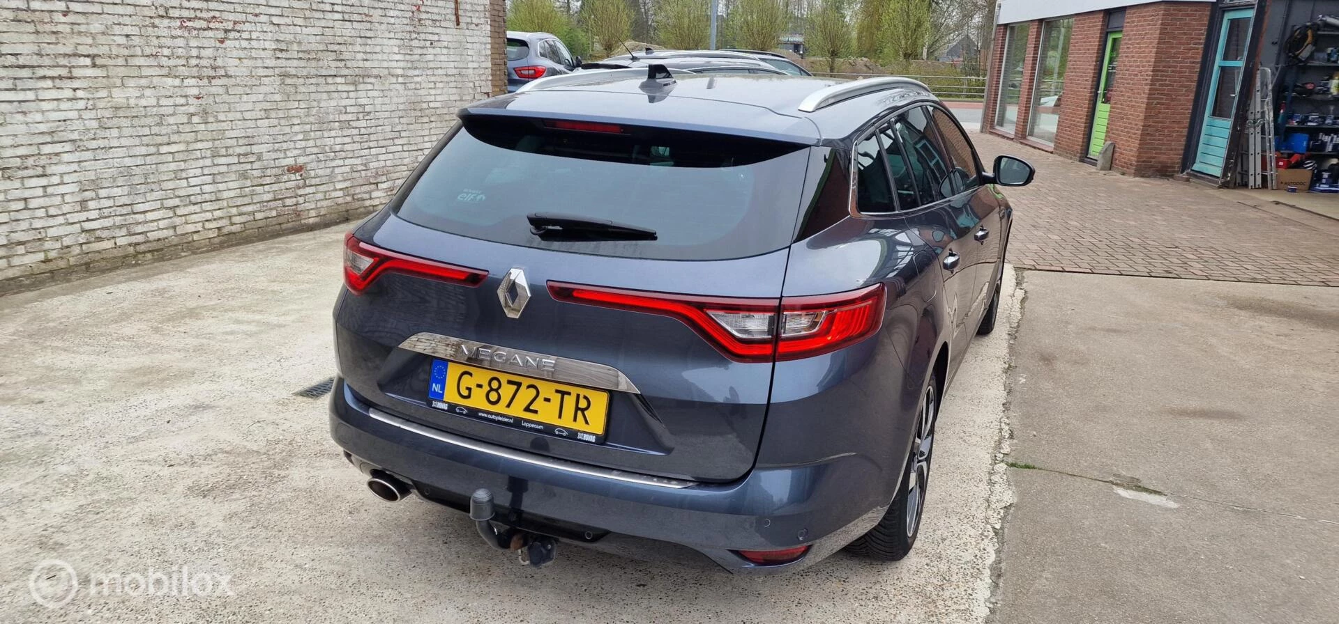 Hoofdafbeelding Renault Mégane Estate