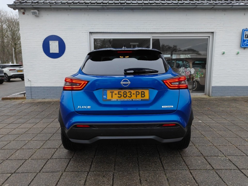 Hoofdafbeelding Nissan Juke
