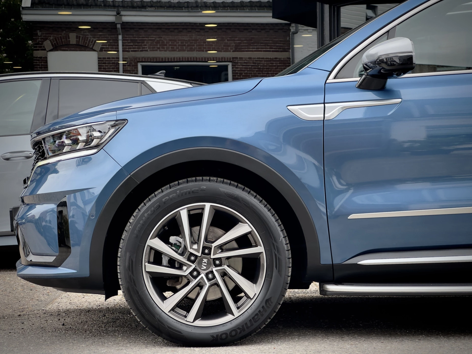 Hoofdafbeelding Kia Sorento