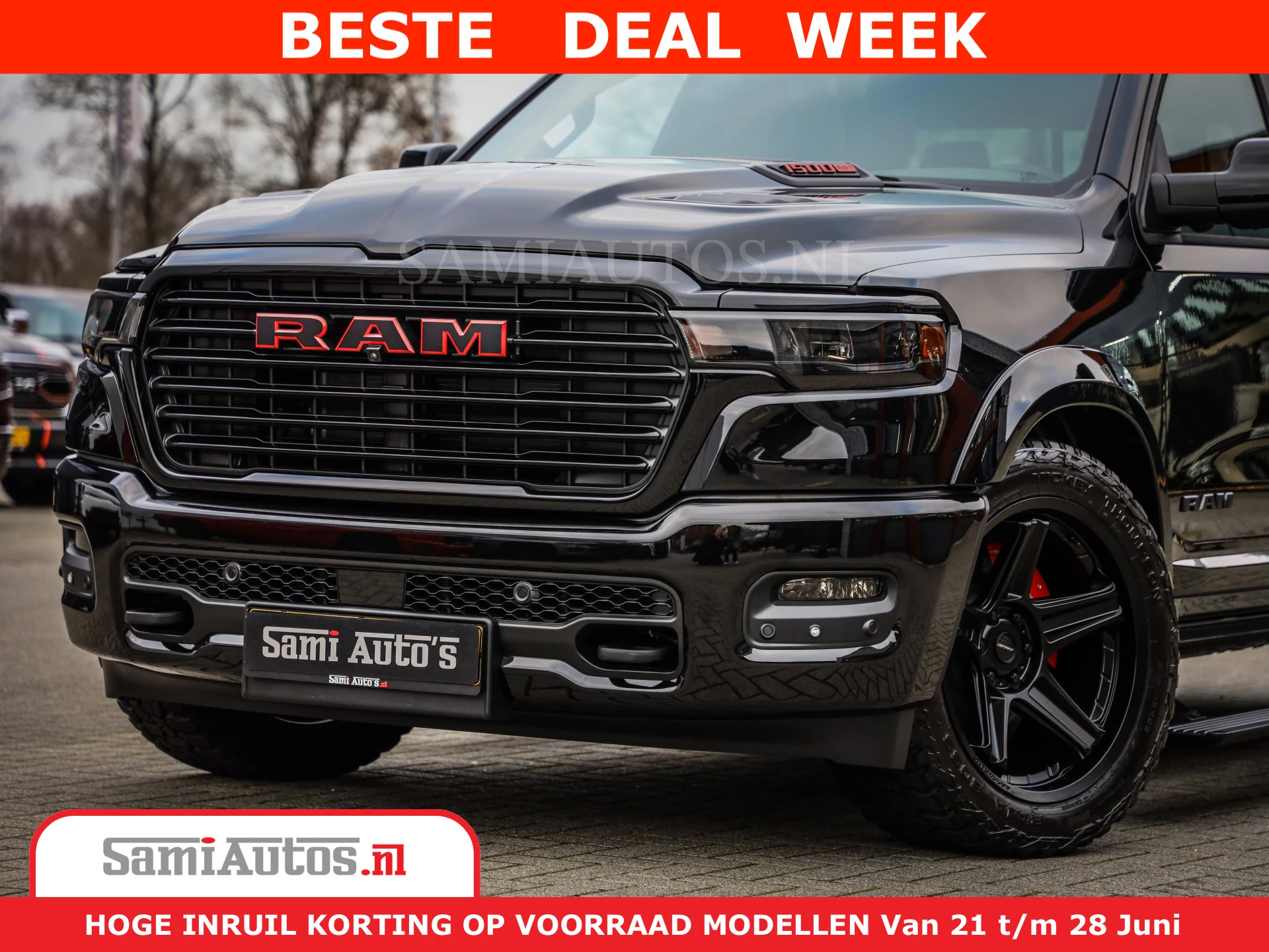 Hoofdafbeelding Dodge Ram 1500