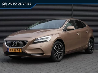 Volvo V40 2.0 D4 190pk Summum | Zwart leder | Panoramadak | Camera | Trekhaak