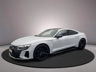 Audi e-tron GT | B&O | Head Up | 4-Wiel Besturing | 360Cam | Luchtvering|  Stoelventilatie | Leder | Matrix LED | 21-Inch |