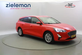 Ford Focus 1.5 EcoBlue Titanium X Business Wagon - Carplay, Camera, Trekhaak, Stoelverw.