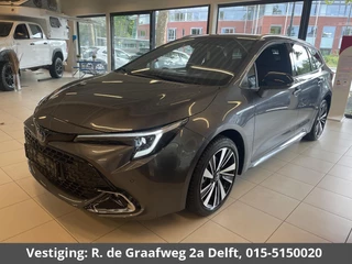 Toyota Corolla Touring Sports Hybrid 140 Dynamic | Dodehoek detectie | Stoel/Stuur verwarming | Parkeersensoren | Apple Carplay & AndroidAUTO