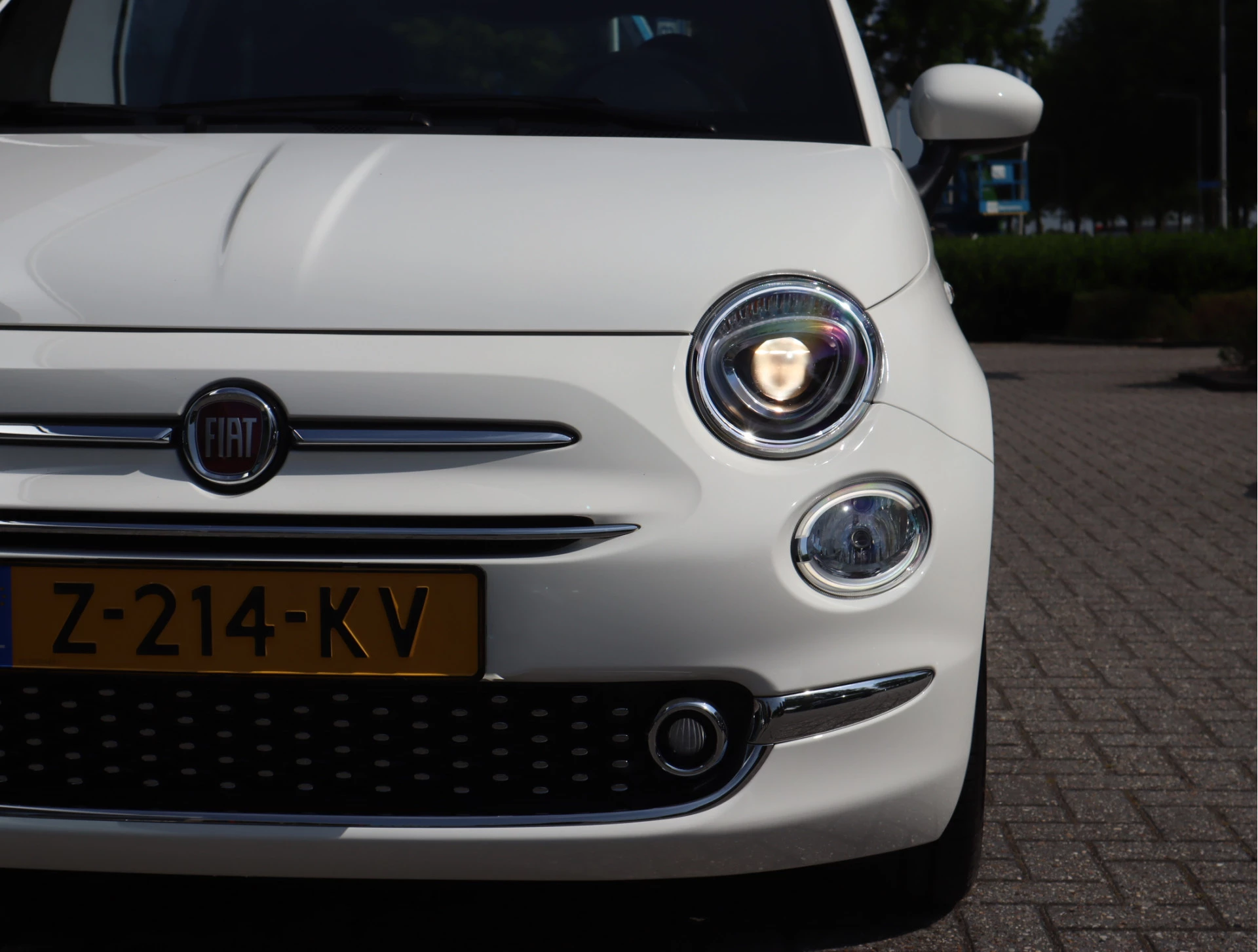 Hoofdafbeelding Fiat 500