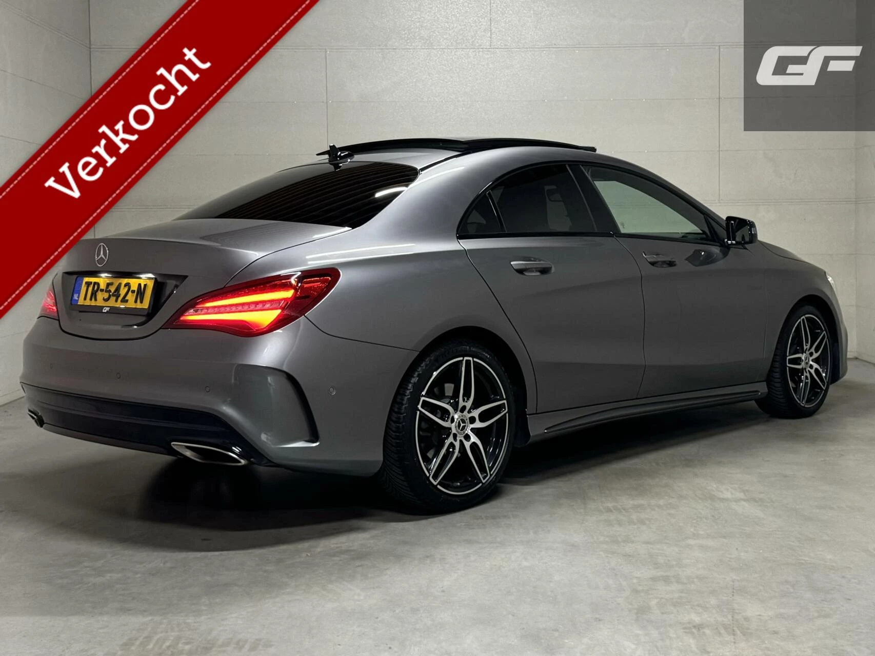Hoofdafbeelding Mercedes-Benz CLA