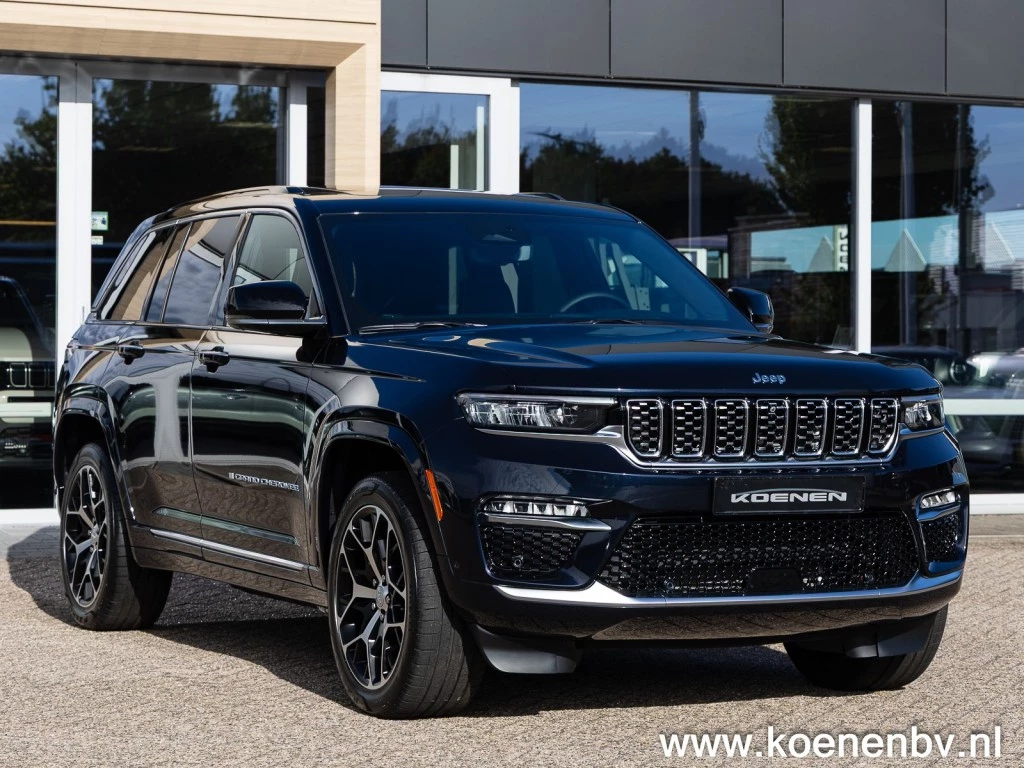 Hoofdafbeelding Jeep Grand Cherokee