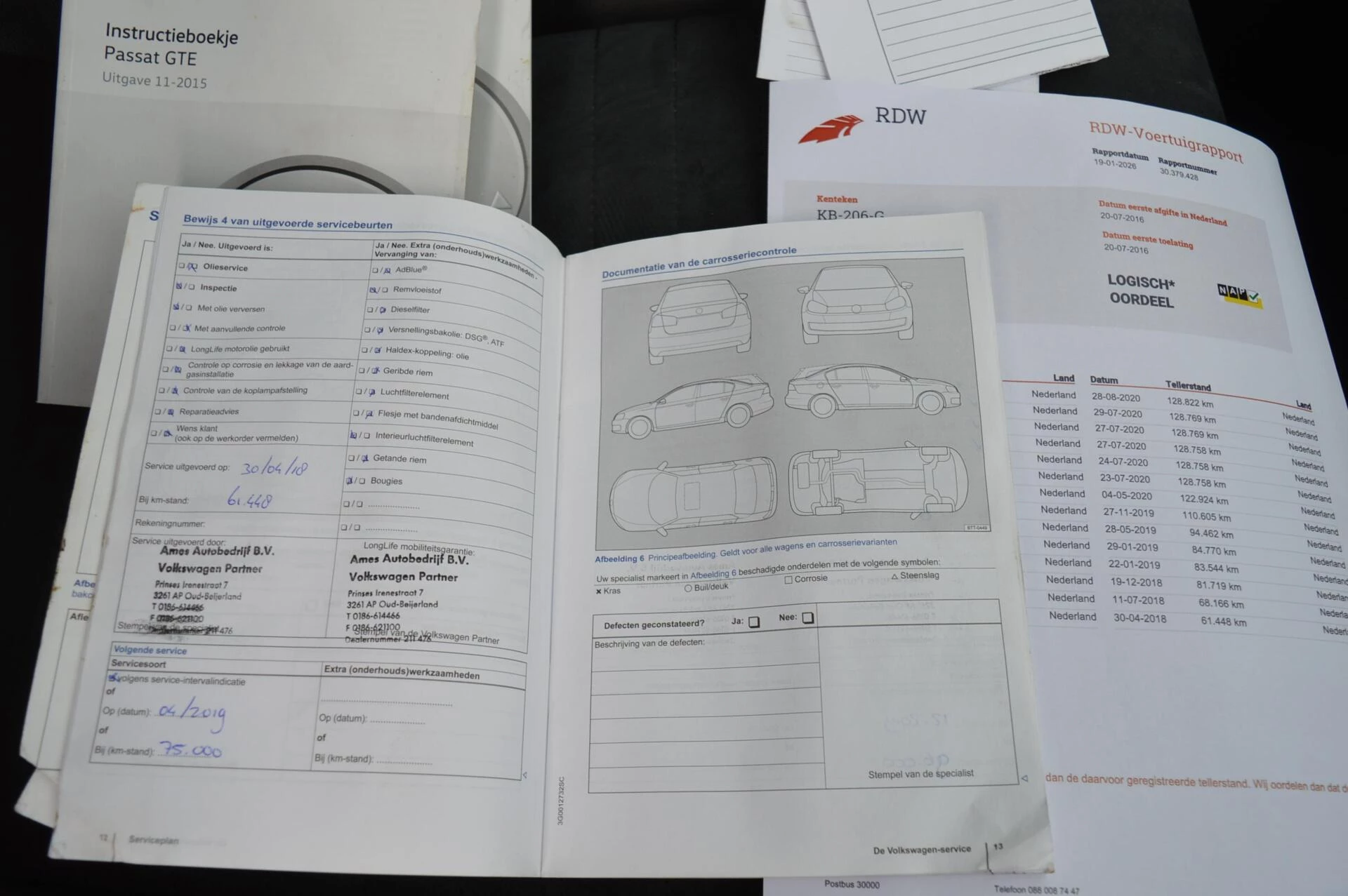 Hoofdafbeelding Volkswagen Passat