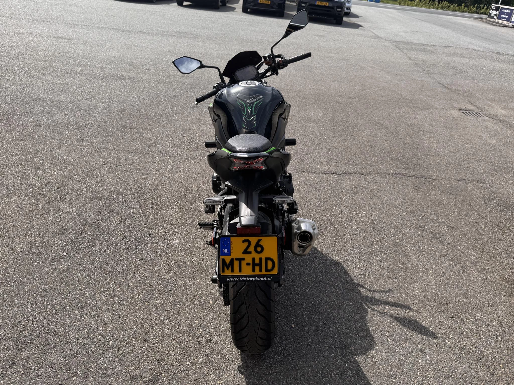 Hoofdafbeelding Kawasaki Z900