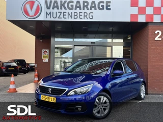 Peugeot 308 1.2 PureTech Blue Lease Executive PERFECT ONDERHOUDEN!! // NAVI + CARPLAY // PANO-DAK // CLIMA // PDC V+A // TREKHAAK!!