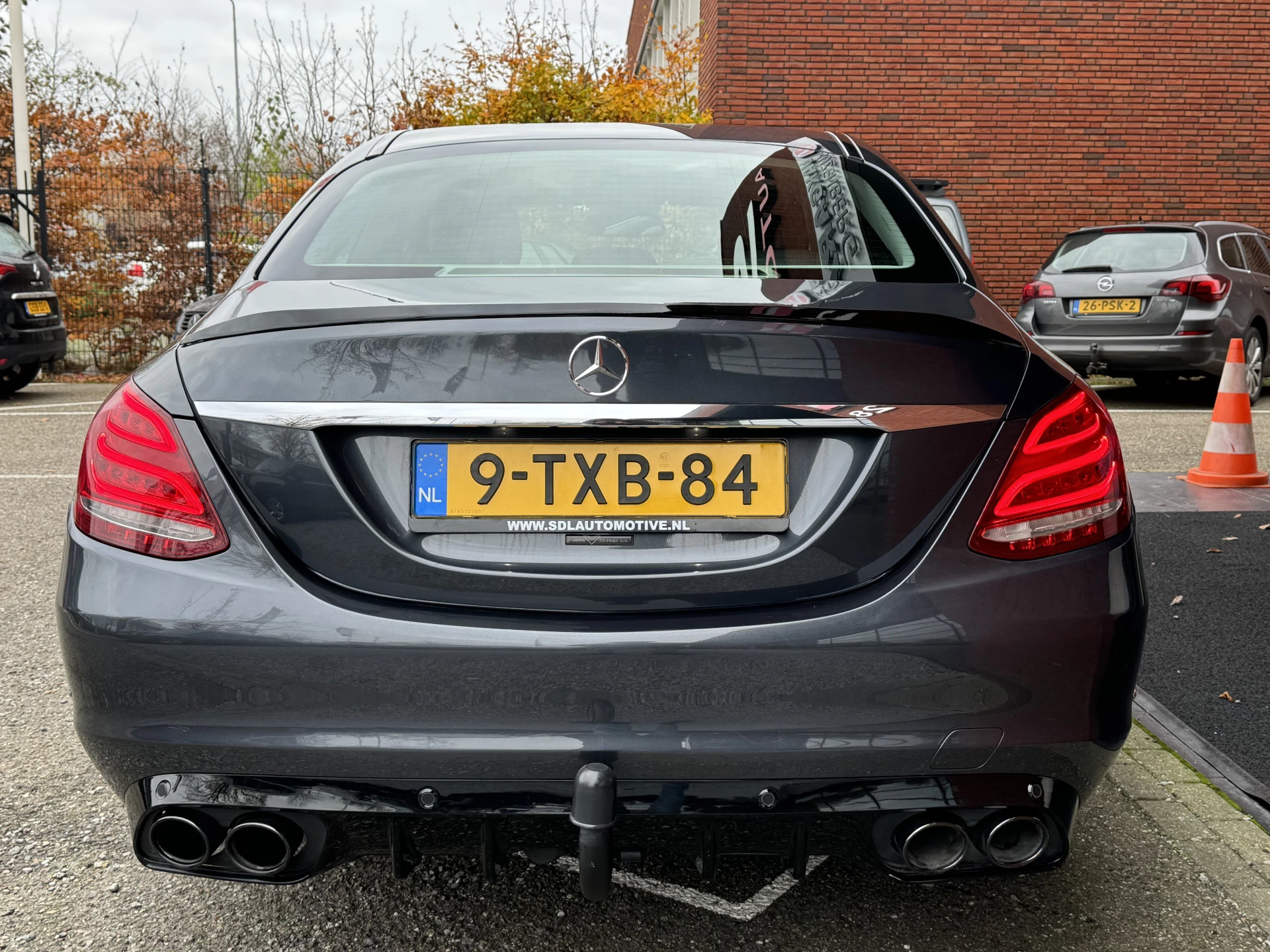 Hoofdafbeelding Mercedes-Benz C-Klasse