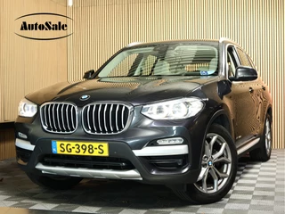 BMW X3 xDrive20d AUT Executive PANO LEDER NAV FULL-LED PDC "18