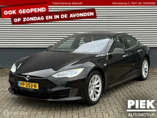 Hoofdafbeelding Tesla Model S Tesla Model S 75 Base PANORAMADAK