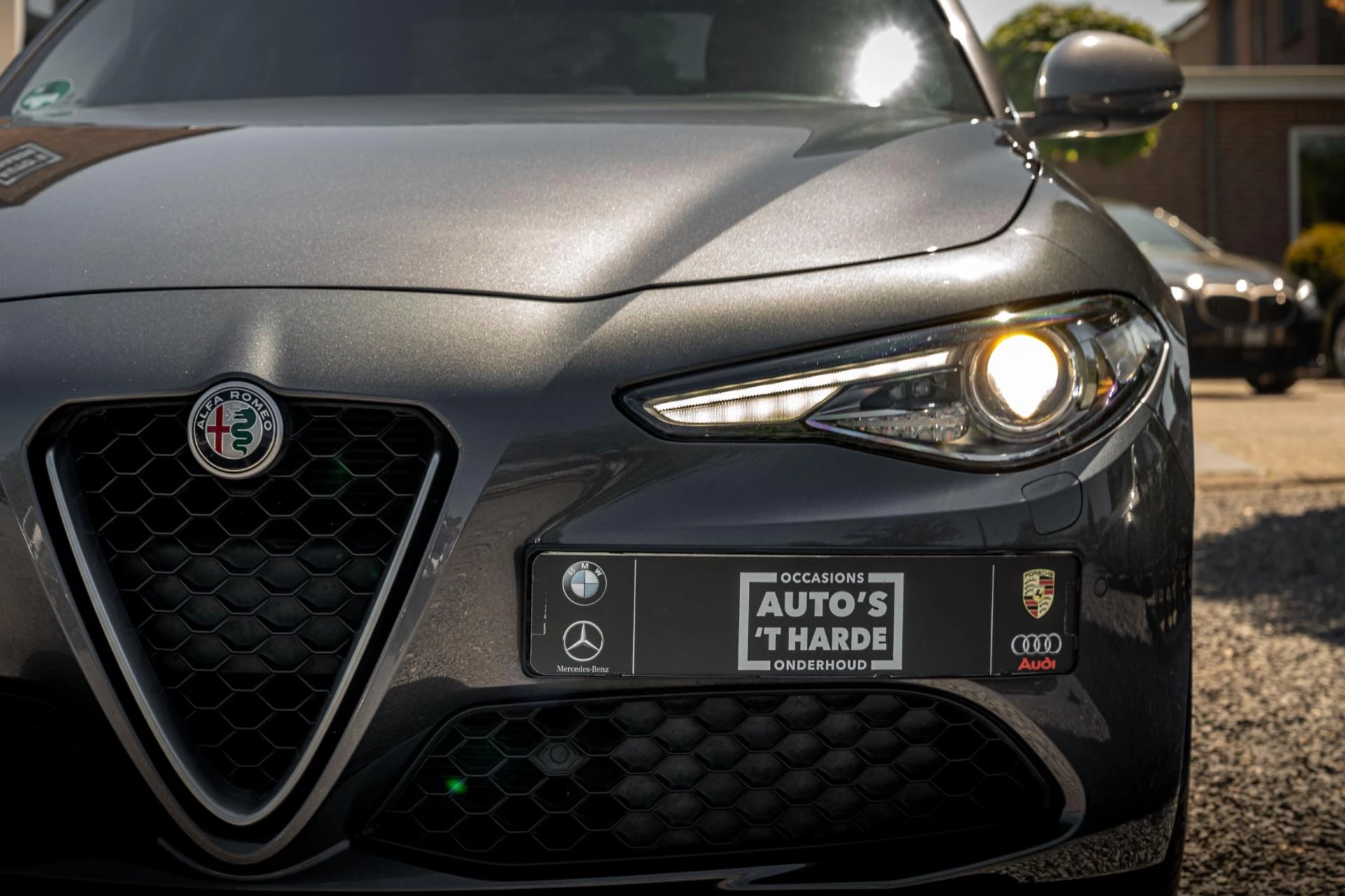 Hoofdafbeelding Alfa Romeo Giulia