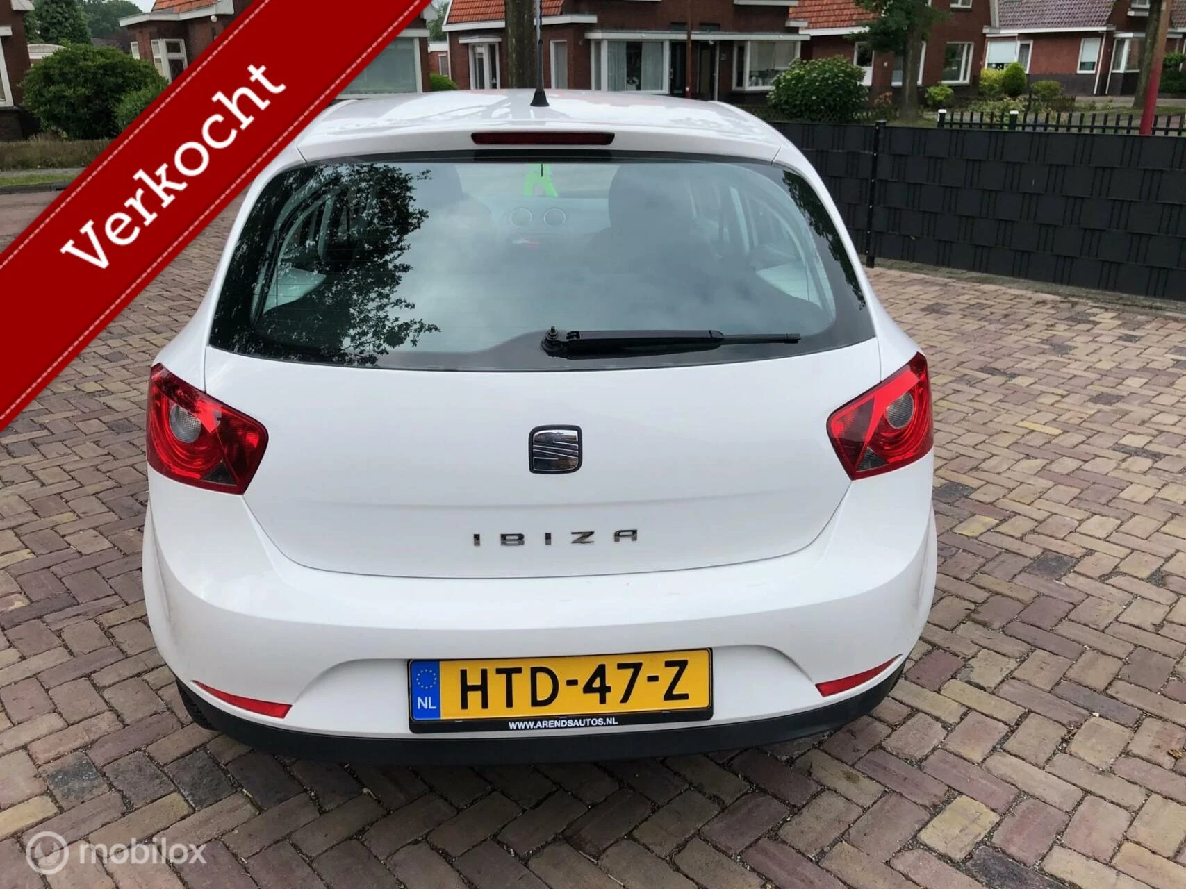Hoofdafbeelding SEAT Ibiza