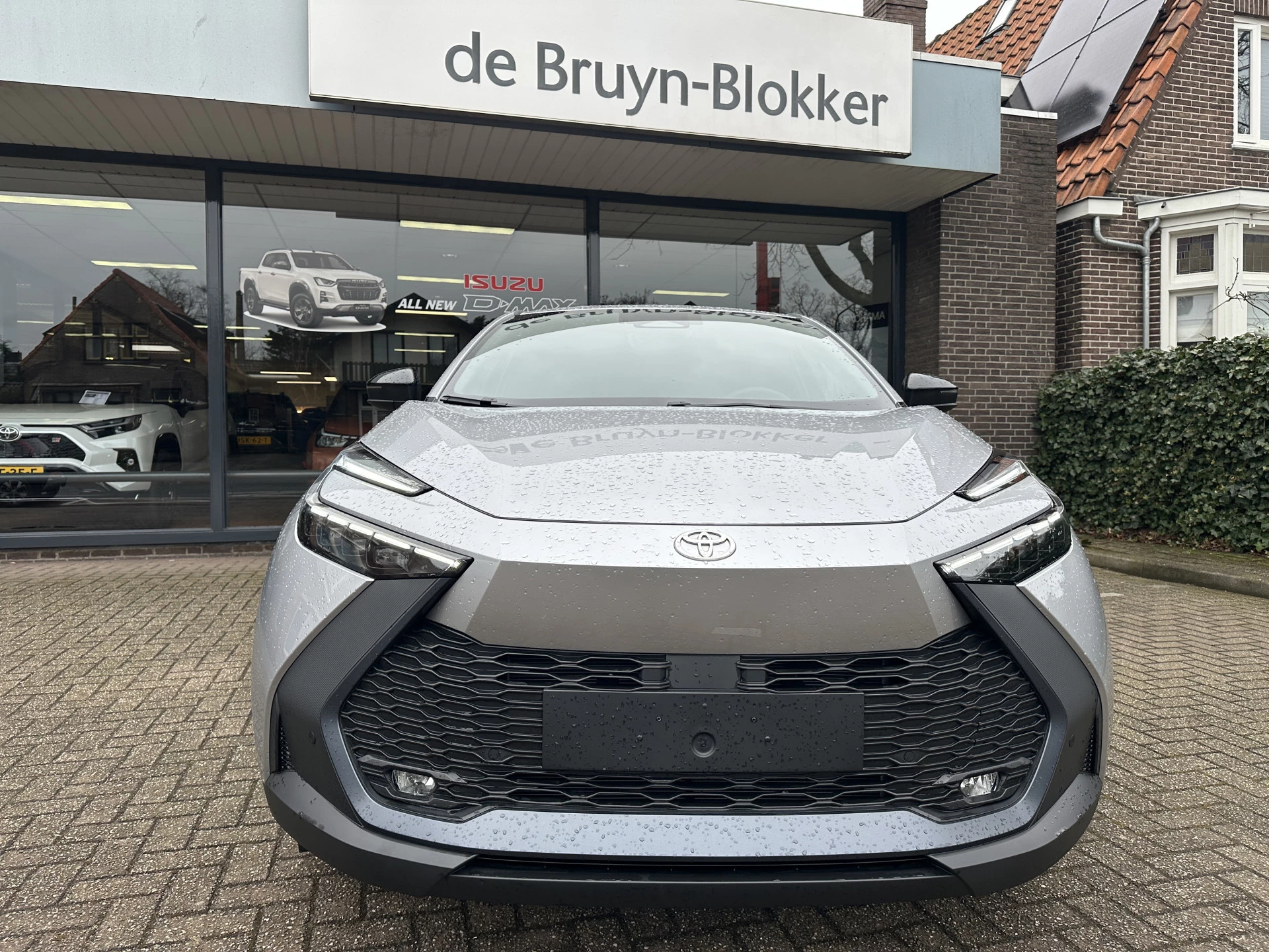 Hoofdafbeelding Toyota C-HR