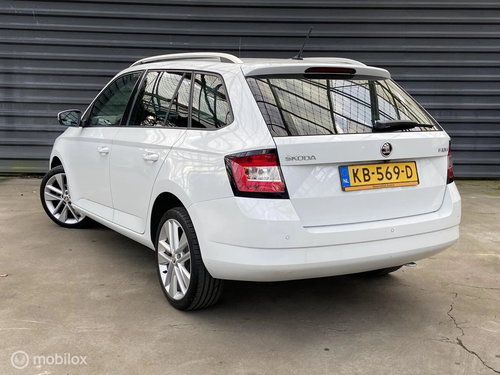 Hoofdafbeelding Škoda Fabia