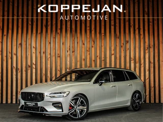 Volvo V60 2.0 T4 190PK Automaat R-Design | POLESTAR ENGINEERED | ELECTRISCHE STOELEN | STOELVERWARMING | NAVI | MEMORY |