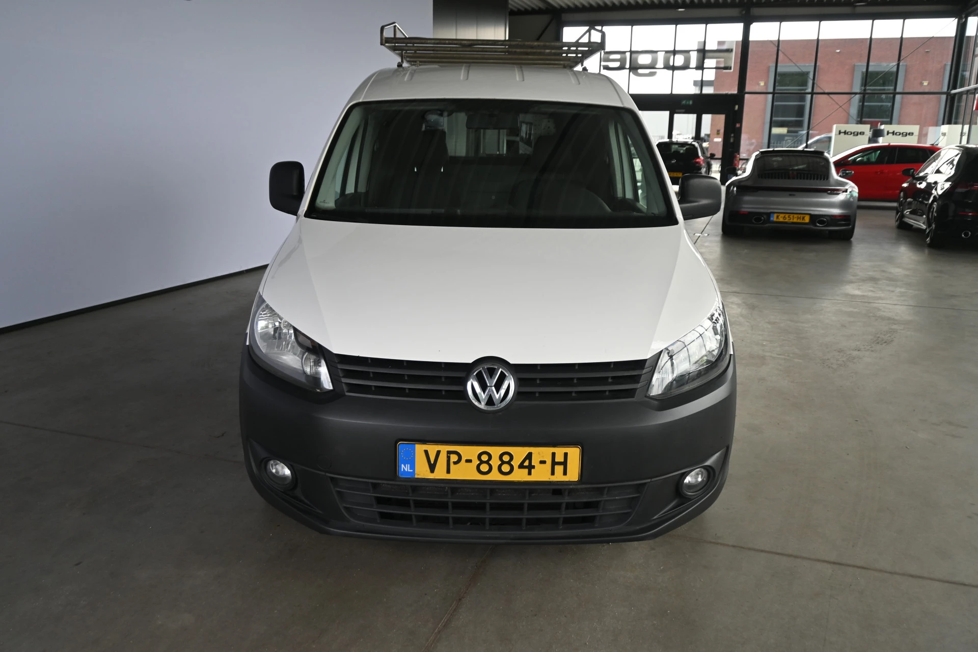 Hoofdafbeelding Volkswagen Caddy