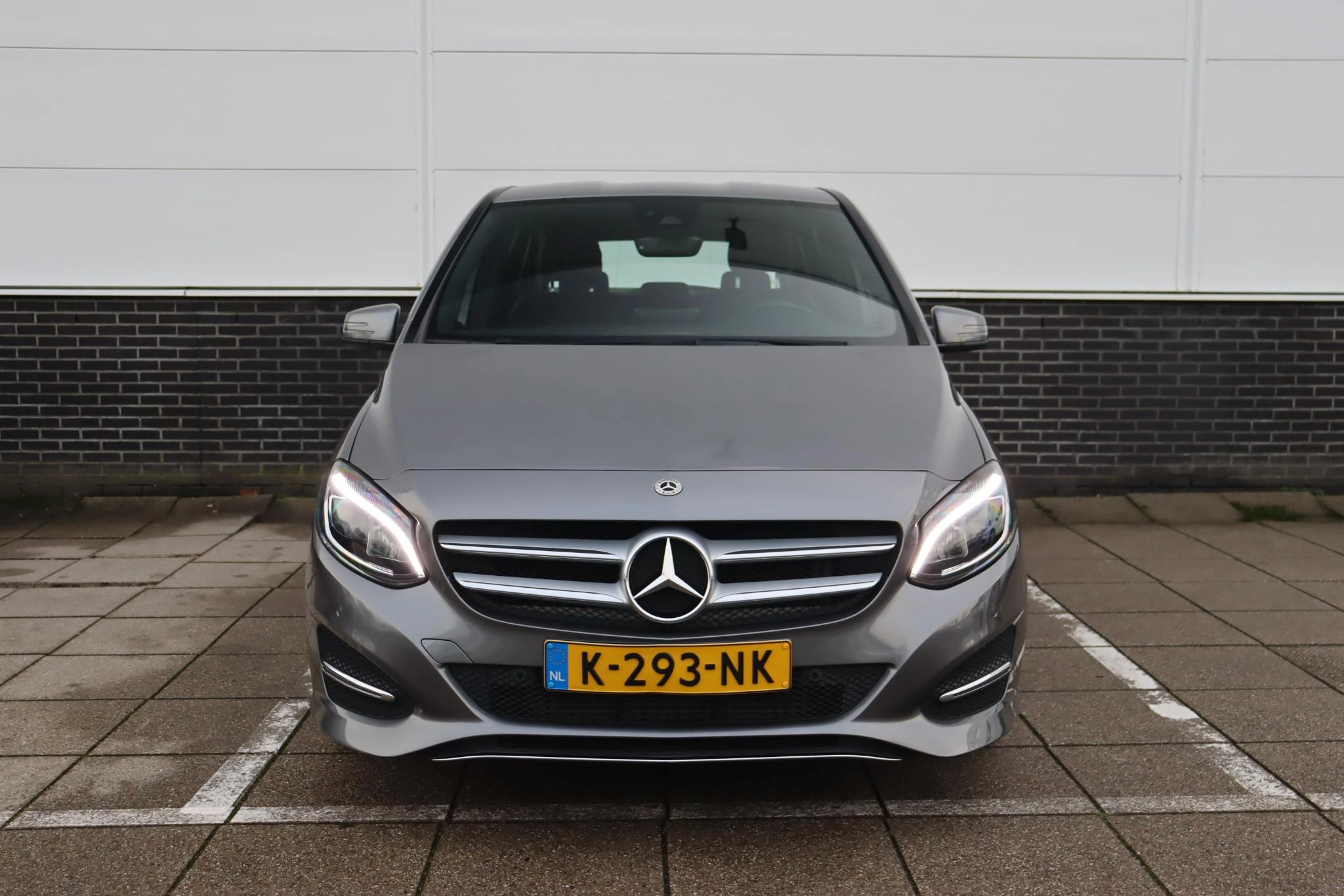 Hoofdafbeelding Mercedes-Benz B-Klasse