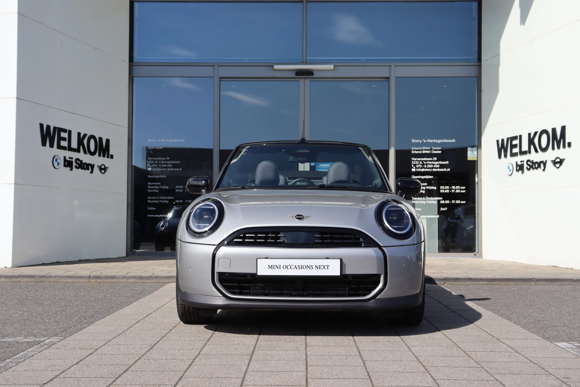 Hoofdafbeelding MINI Cooper Cabrio