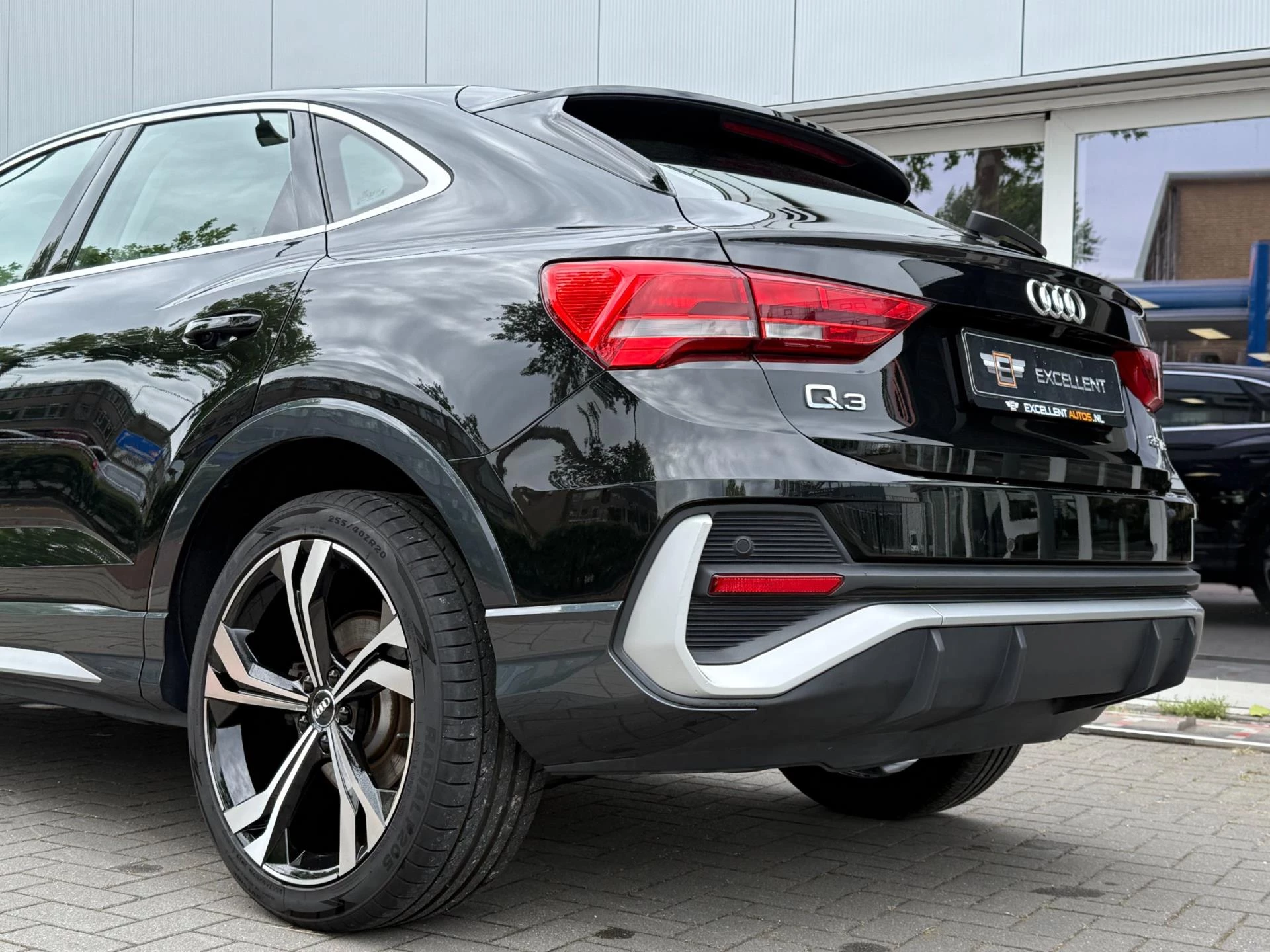 Hoofdafbeelding Audi Q3