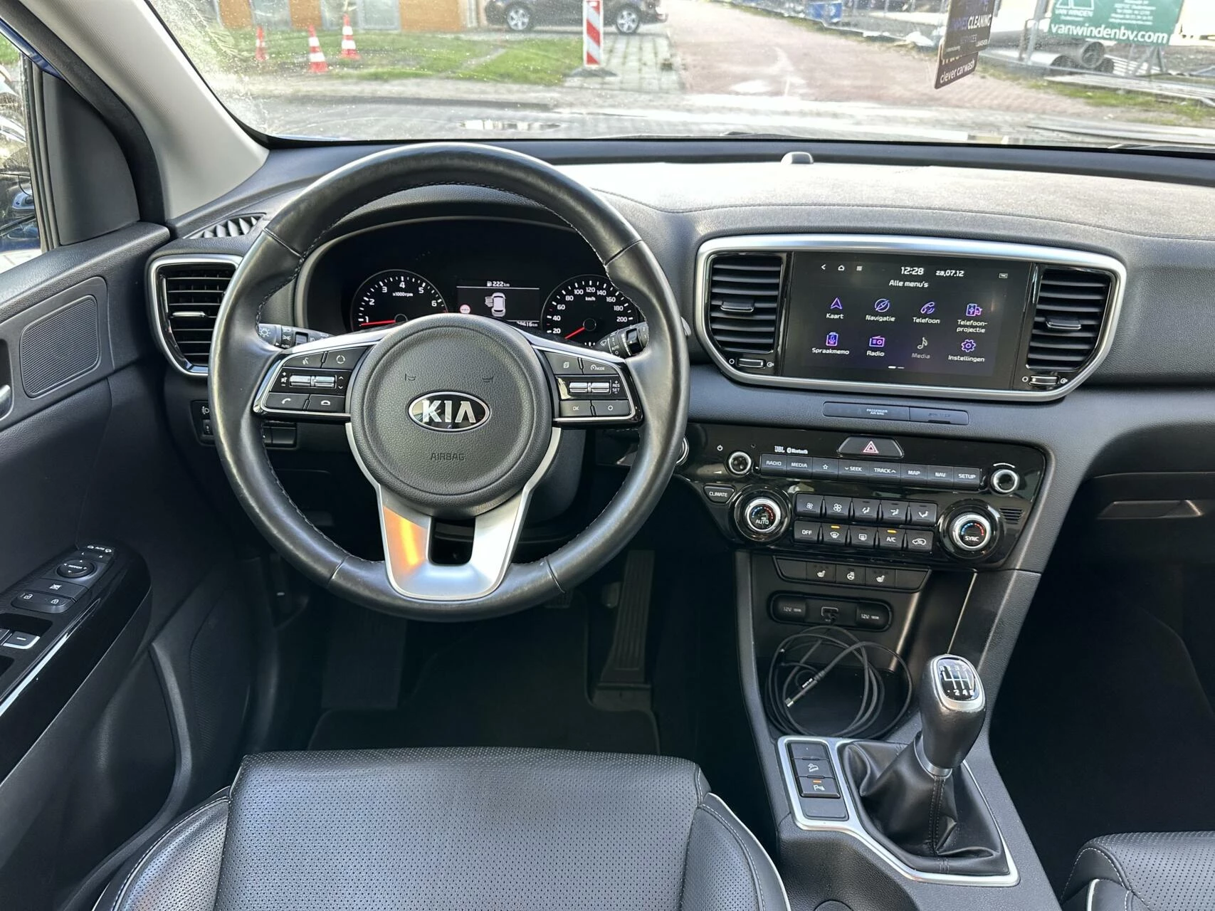 Hoofdafbeelding Kia Sportage