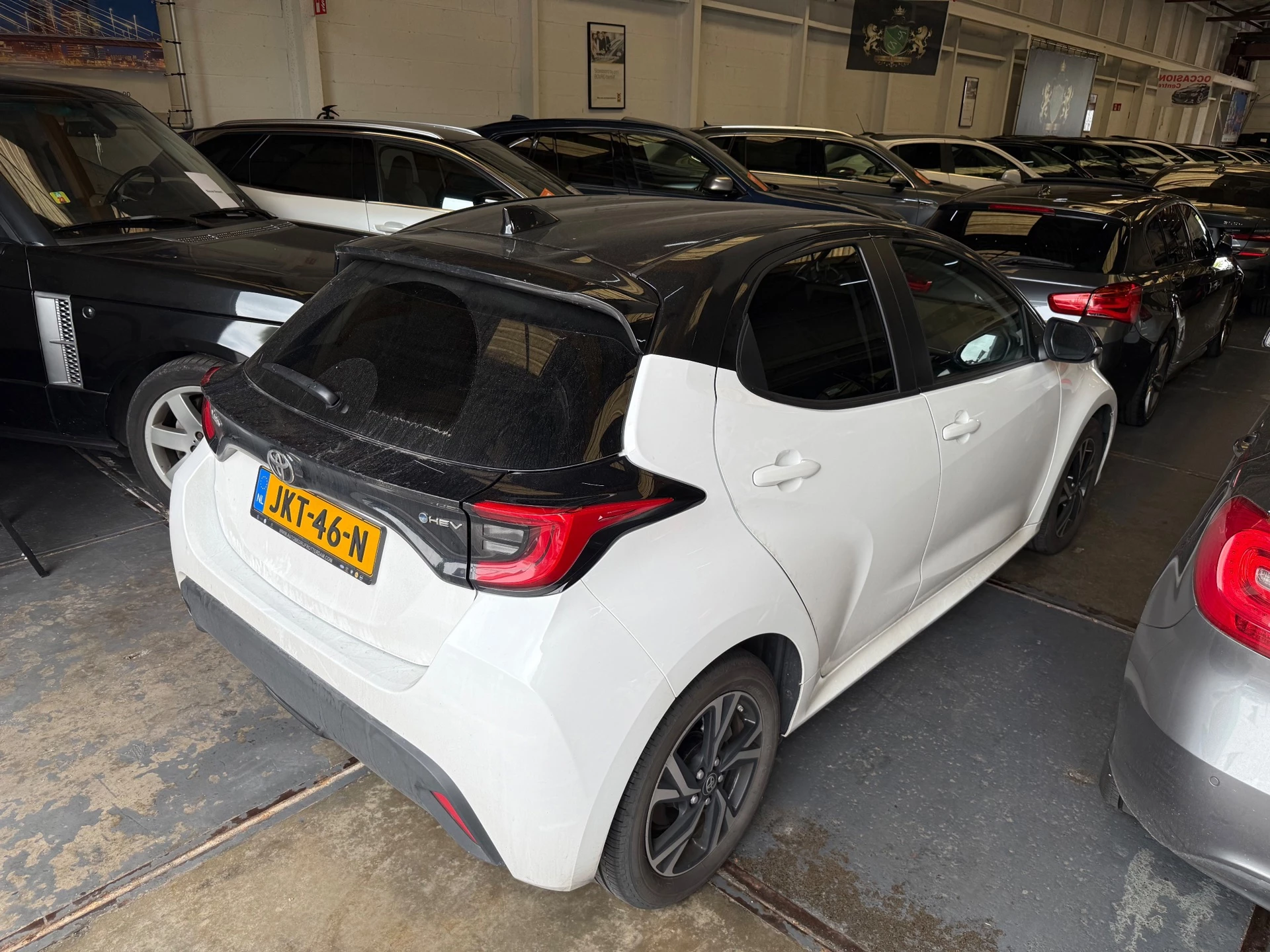 Hoofdafbeelding Toyota Yaris