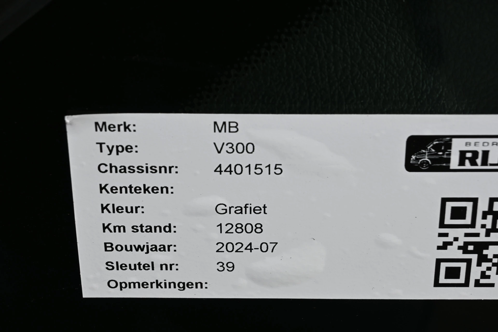 Hoofdafbeelding Mercedes-Benz V-Klasse
