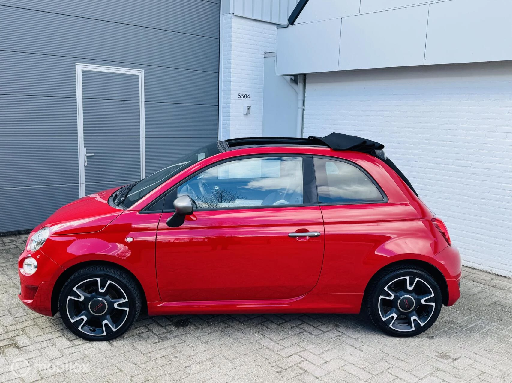 Hoofdafbeelding Fiat 500C