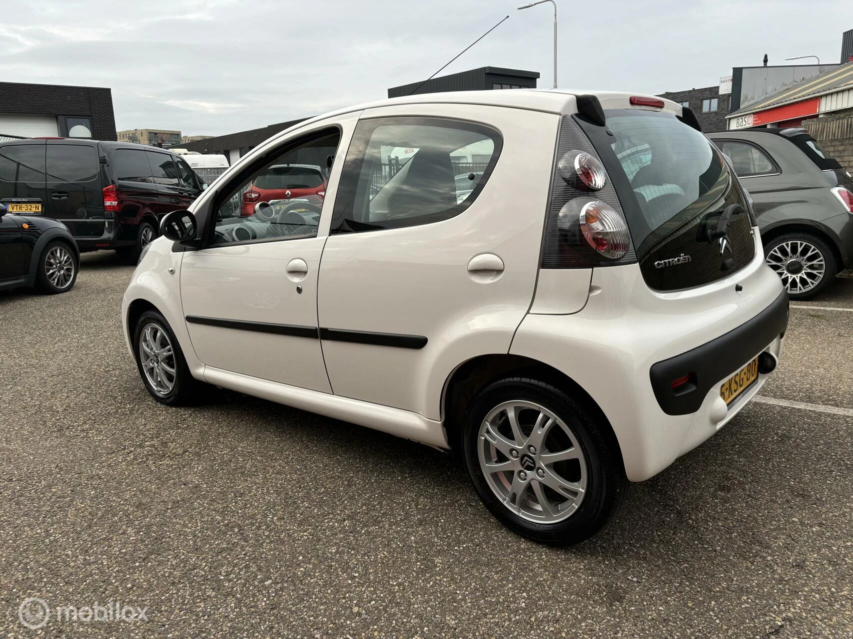 Hoofdafbeelding Citroën C1