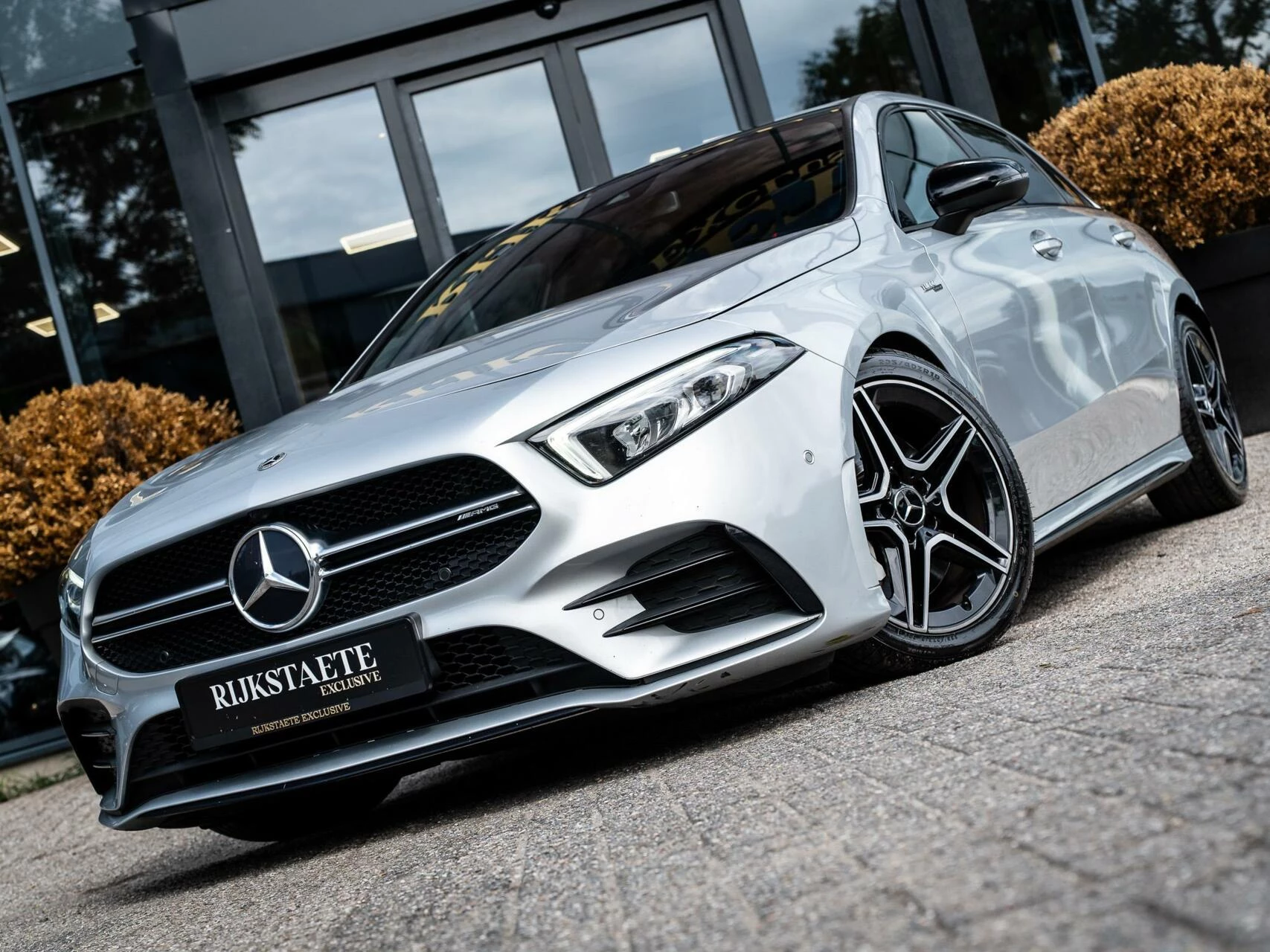 Hoofdafbeelding Mercedes-Benz A-Klasse
