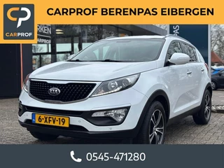 Kia Sportage 1.6 GDI World Cup Edition Trekhaak - Navi - Camera