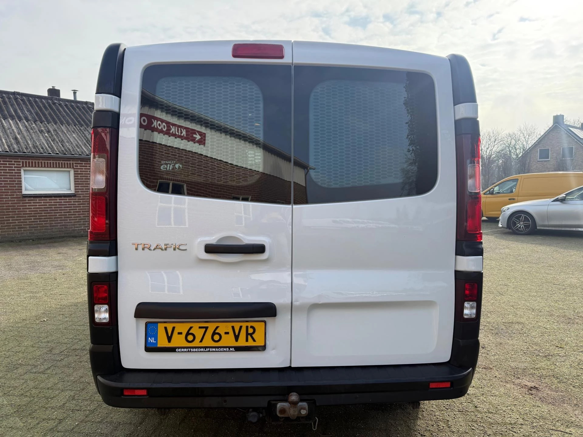 Hoofdafbeelding Renault Trafic