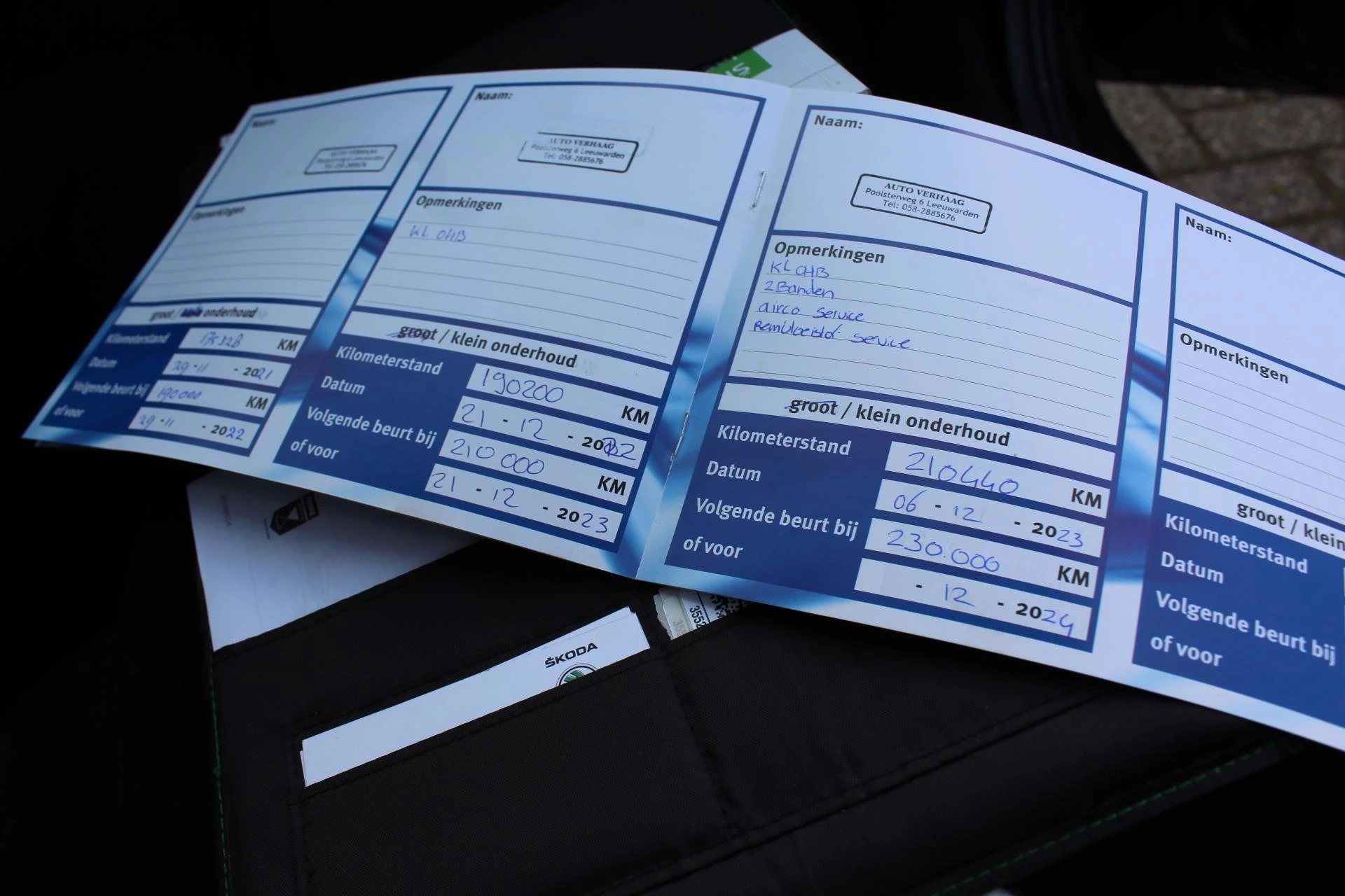 Hoofdafbeelding Škoda Octavia