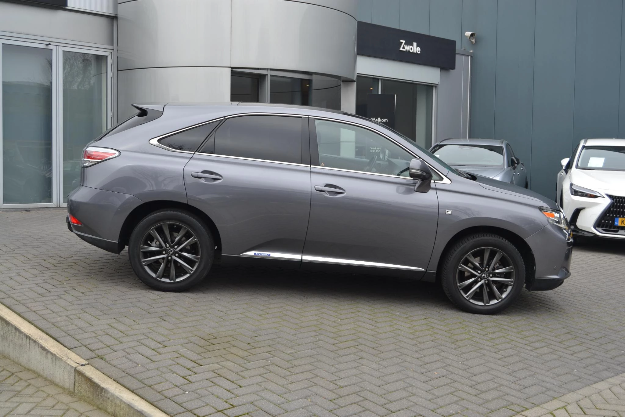 Hoofdafbeelding Lexus RX