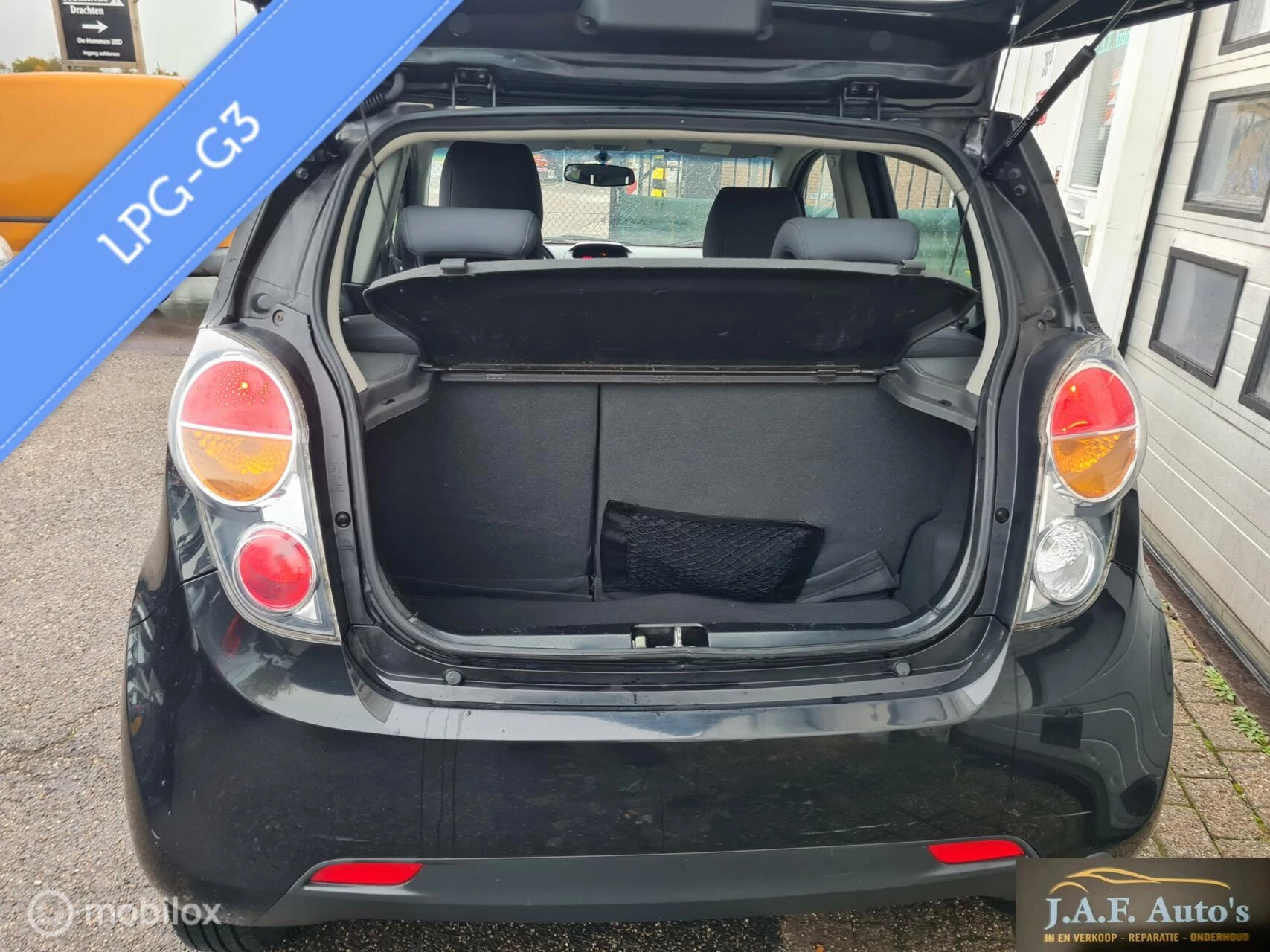 Hoofdafbeelding Chevrolet Spark